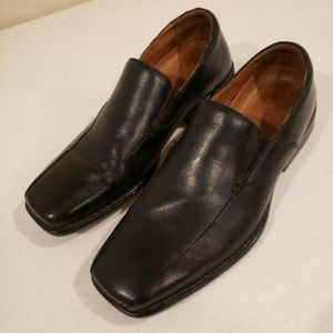 Rockport  Black Leather Loafer MENS SHOE Size 9M